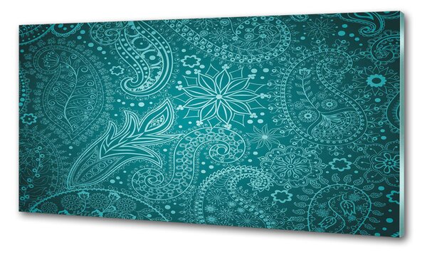 Skleněný panel do kuchynské linky Ornamenty pksh-83413793