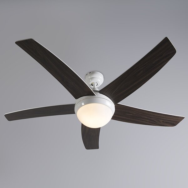 Stropní ventilátor bílý s dálkovým ovládáním - Cool 52