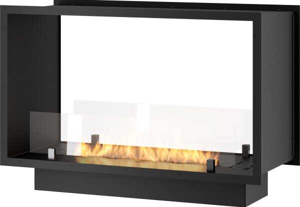 InFire - Vestavěný BIO krb 48,5x83,5 cm 3,5kW černá