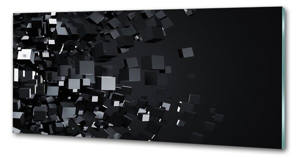 Panel do kuchyně Abstrakce 3D pksh-83671521