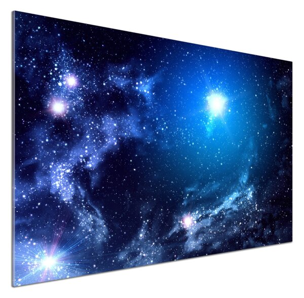 Skleněný panel do kuchynské linky Mlhovina pksh-83689710