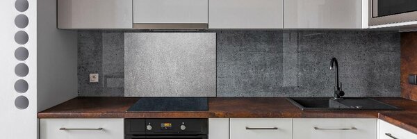 Dekorační panel sklo Šedá stěna pksh-83709107