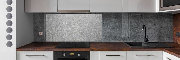 Dekorační panel sklo Šedá stěna pksh-83709107