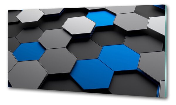 Panel do kuchyně Abstrakce 3D pksh-83786712
