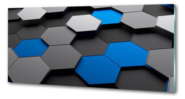 Panel do kuchyně Abstrakce 3D pksh-83786712