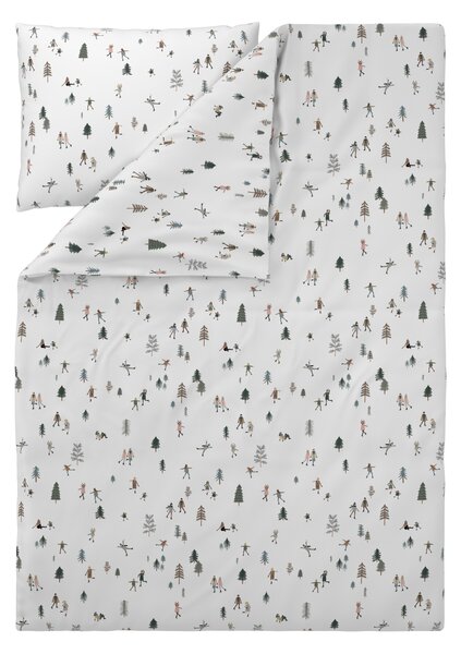 Livarno® Ložní povlečení z jemného flanelu, 140 x 200 cm, 70 x 90 cm (lidé) (100396477003)