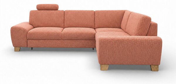Sedací souprava IVORY 2F-OTOMAN Montana apricot