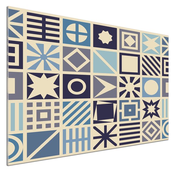 Panel do kuchyně Geometrické pozadí pksh-83848616