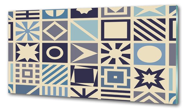 Panel do kuchyně Geometrické pozadí pksh-83848616