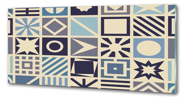 Panel do kuchyně Geometrické pozadí pksh-83848616