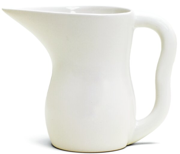 Kähler Design Keramický džbán Ursula White - 800 ml KD490