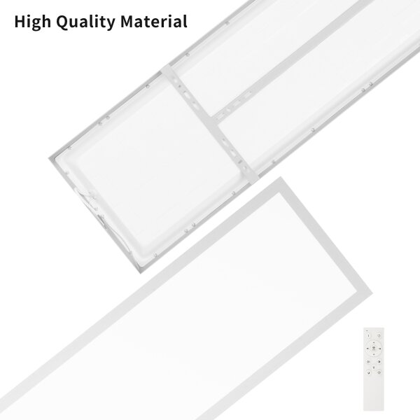 Brilagi-LED Stmív. koupelnové svítidlo FRAME SMART LED/50W/230V 120x30 IP44 + DO