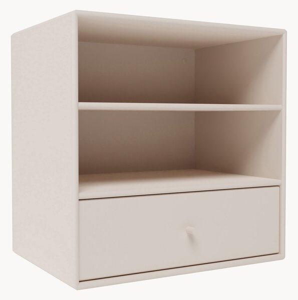 Modul's šuplíkem pro modulární regálový systém Montana Mini 1005