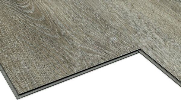 Breno Vinylová podlaha PALLADIUM CLICK 40 - French Grey – tmavě hnědé dřevo