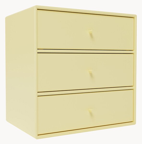 Modul's šuplíky pro modulární regálový systém Montana Mini 1007