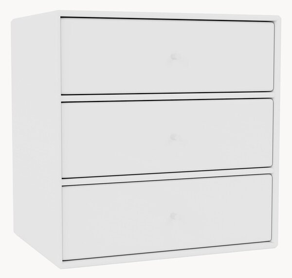 Modul's šuplíky pro modulární regálový systém Montana Mini 1007