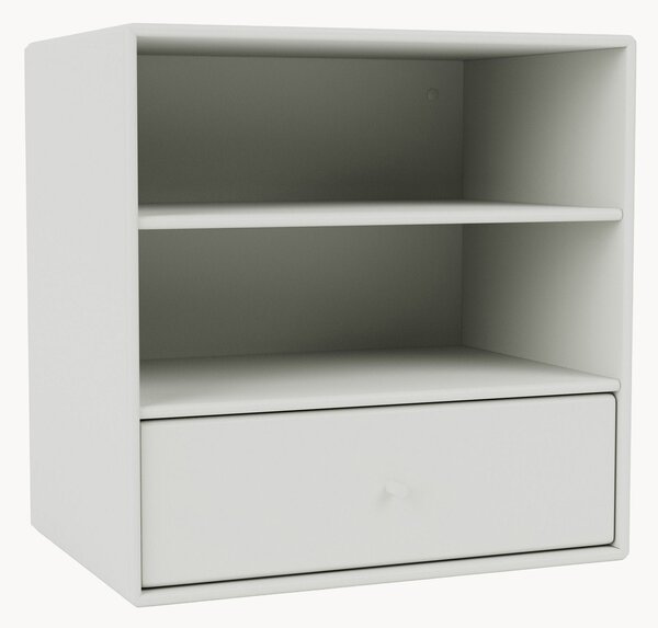Modul's šuplíkem pro modulární regálový systém Montana Mini 1005