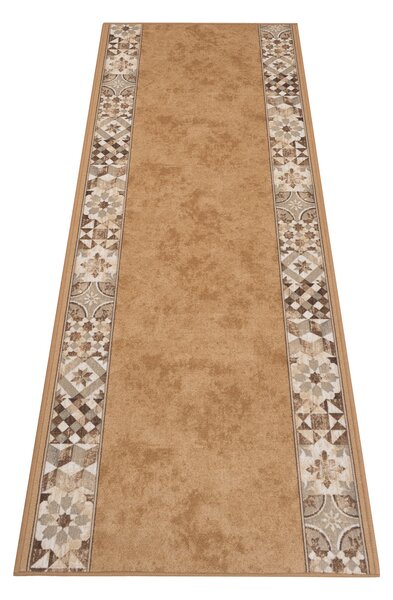 Associated Weavers Běhoun pogumovaný MURCIA 35 hnědý Šíře: 67 cm