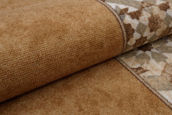 Associated Weavers Běhoun pogumovaný MURCIA 35 hnědý Šíře: 67 cm