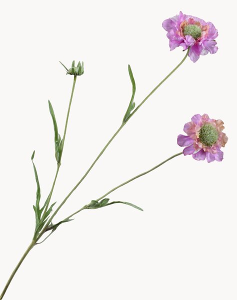 Sada umělých květin Scabiosa, 2 díly
