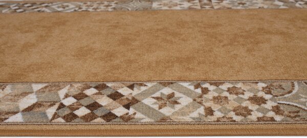 Associated Weavers Běhoun pogumovaný MURCIA 35 hnědý Šíře: 67 cm
