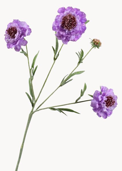 Sada umělých květin Scabiosa, 2 díly