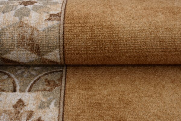 Associated Weavers Běhoun pogumovaný MURCIA 35 hnědý Šíře: 67 cm