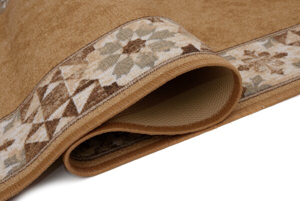 Associated Weavers Běhoun pogumovaný MURCIA 35 hnědý Šíře: 67 cm