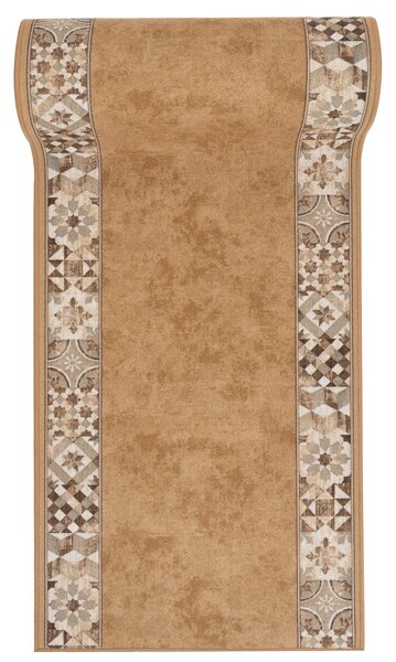 Associated Weavers Běhoun pogumovaný MURCIA 35 hnědý Šíře: 67 cm