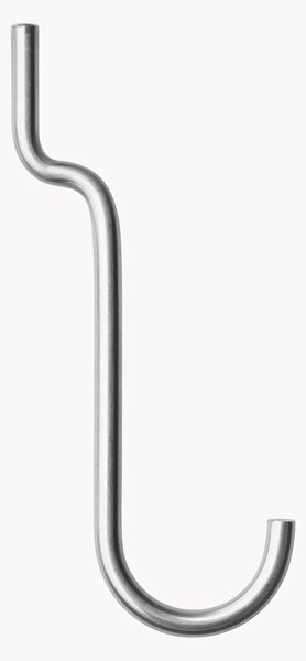 Sada vertikálních háčků pro modulární regálový systém String System, 4 díly