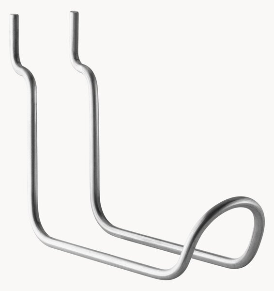 Sada vertikálních dvojitých háčků pro modulární regálový systém String System, 2 díly