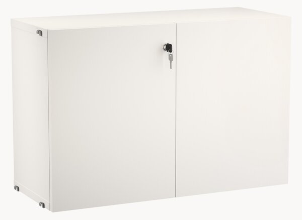 Skříňka pro modulární regálový systém se zámkem String System