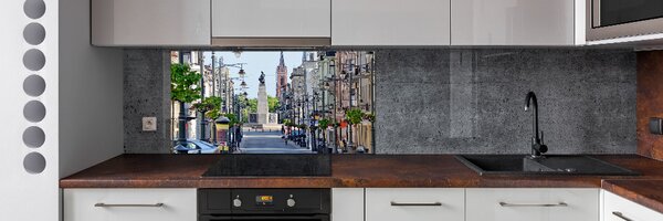 Dekorační panel sklo Lodž Polsko pksh-84323797