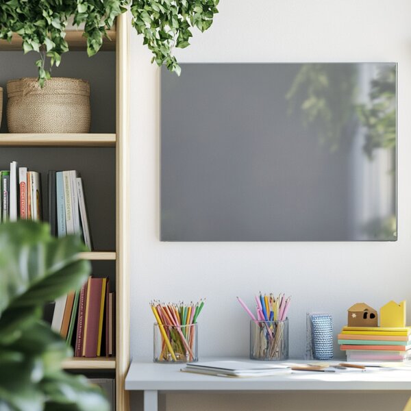 Šedá paynova skleněná magnetická tabule Smatab® - 60 × 90 cm