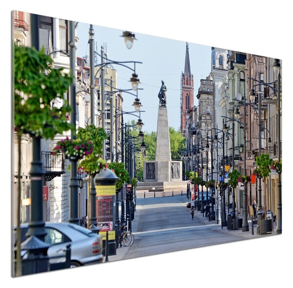 Dekorační panel sklo Lodž Polsko pksh-84323797