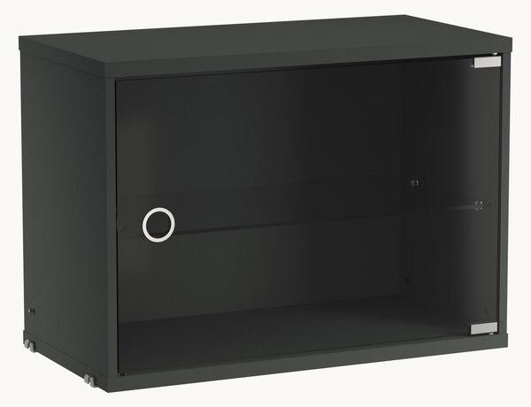 Skleněná vitrína pro modulární regálový systém String System