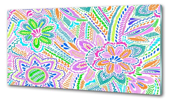 Panel do kuchyně Květinový vzor pksh-84405532