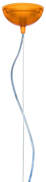 Kartell Small Fl/Y, závěsné svítidlo, oranžová barva