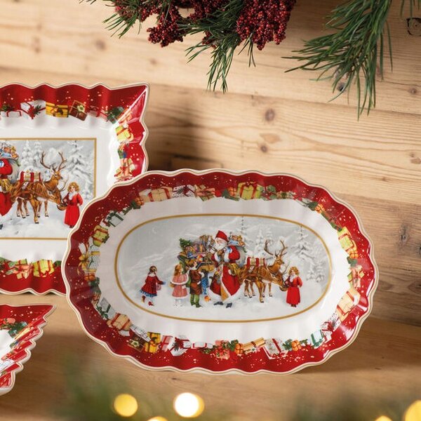 Oválný talíř Villeroy&Boch Toys Fantasy 19 cm