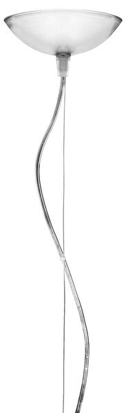 Kartell Small Fl/Y, závěsné svítidlo, sklo čiré