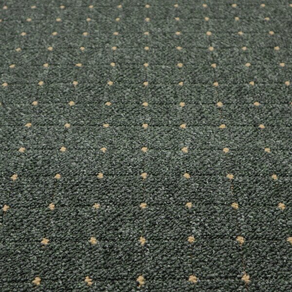 Condor Carpets, Běhoun na míru Udinese zelený, šíře 50 cm, zelená, chodba / předsíň