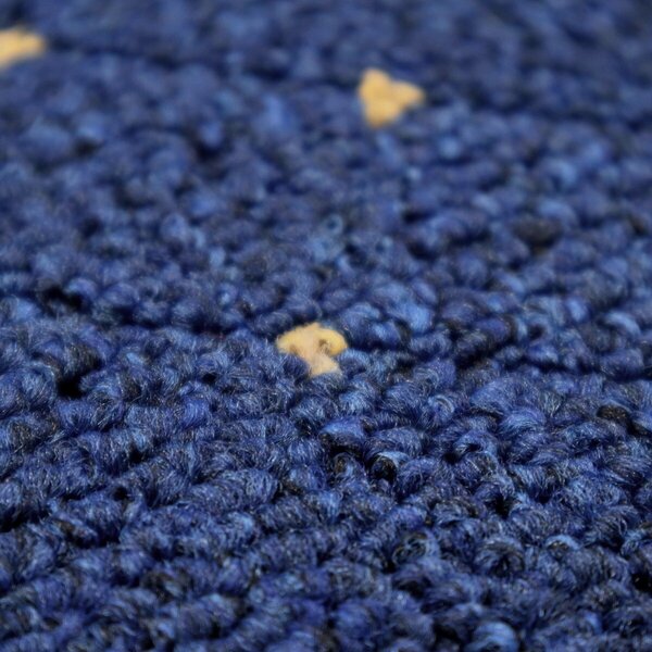 Condor Carpets, Kusový koberec Udinese modrý, 50x80, modrá, chodba / předsíň