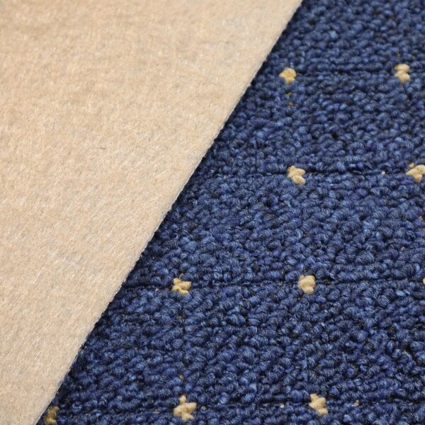 Condor Carpets, Běhoun na míru Udinese modrý, šíře 40 cm, modrá, chodba / předsíň