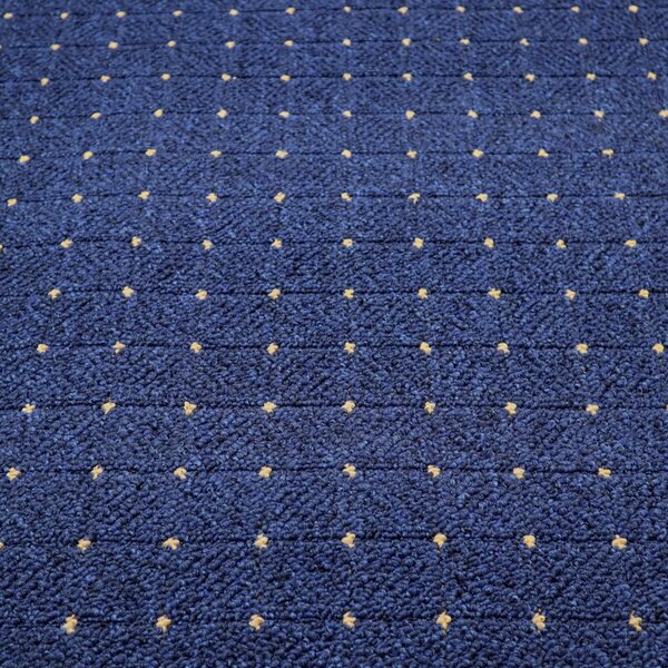 Condor Carpets, Kusový koberec Udinese modrý, 50x80, modrá, chodba / předsíň