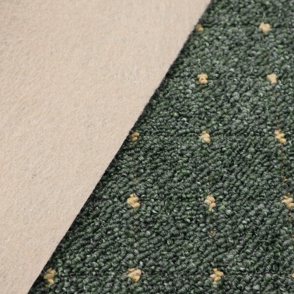 Condor Carpets, Běhoun na míru Udinese zelený, šíře 50 cm, zelená, chodba / předsíň