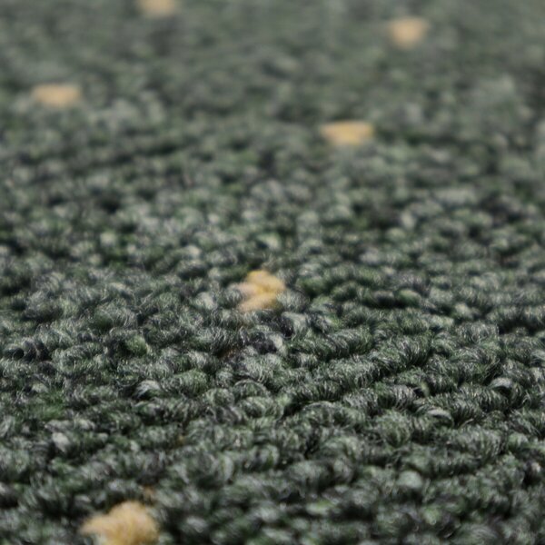 Condor Carpets, Běhoun na míru Udinese zelený, šíře 50 cm, zelená, chodba / předsíň