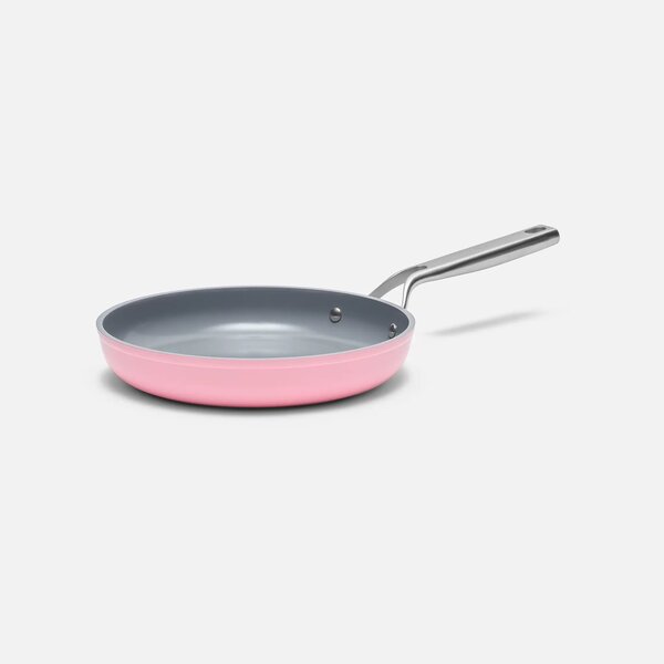 Fabini Nepřilnavá pánev Meda 3.0 s keramickým povrchem bez poklice Ø 26 cm, růžová