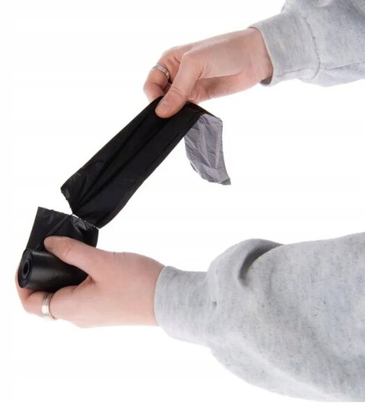 Pouzdro na sáčky pro psy PJ-097 s rolkami (20 ks)