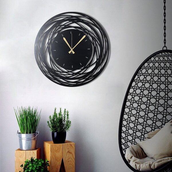 Kovové nástěnné hodiny Ball, ø 50 cm