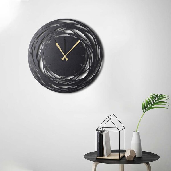 Kovové nástěnné hodiny Ball, ø 50 cm